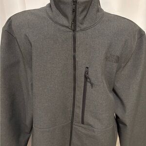 The North Face Men's Charcoal Performance Jacket